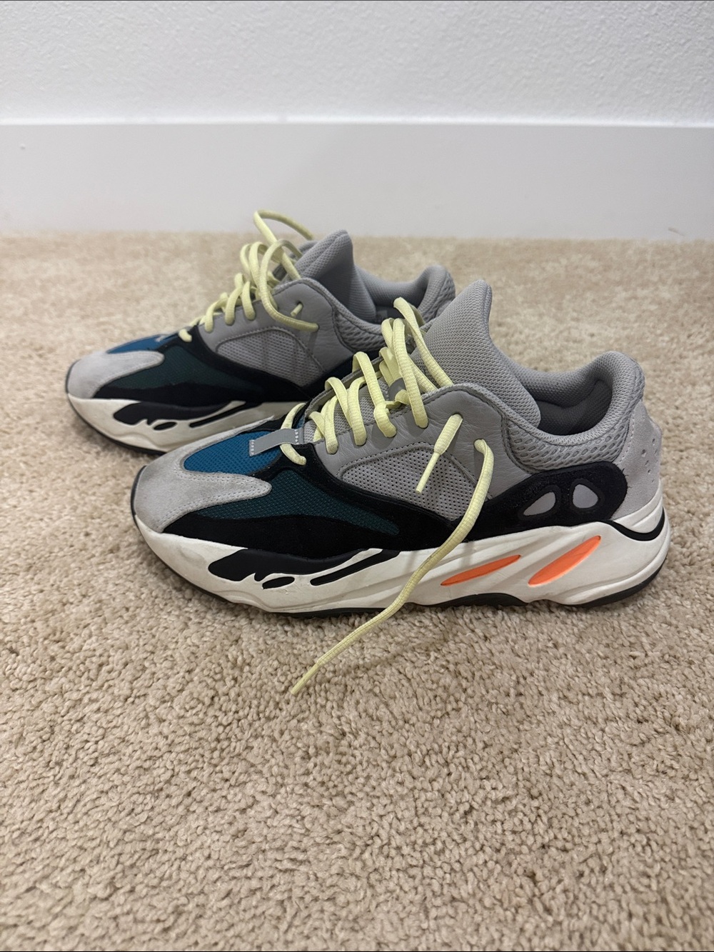 Yeezy Adidas Boost Waver Runner Sneakers